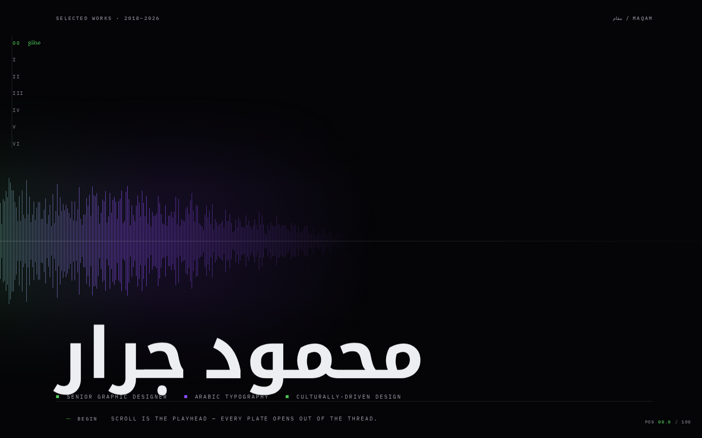 Maqam concept